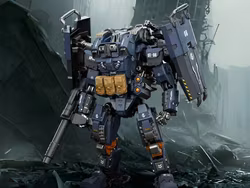 Dark Source APOC Storm Lucis Fire Support Type Mech 1/25 Scale Action Figure