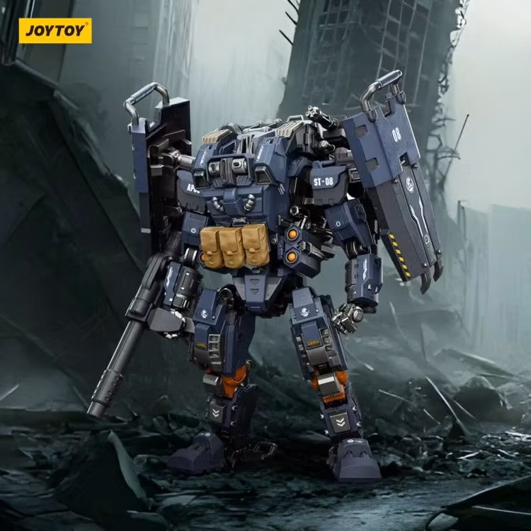 Dark Source APOC Storm Lucis Fire Support Type Mech 1/25 Scale Action Figure