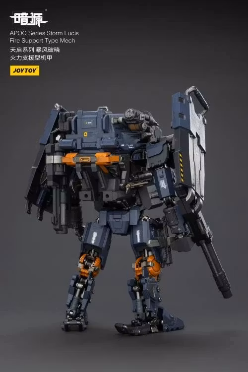 Dark Source APOC Storm Lucis Fire Support Type Mech 1/25 Scale Action Figure