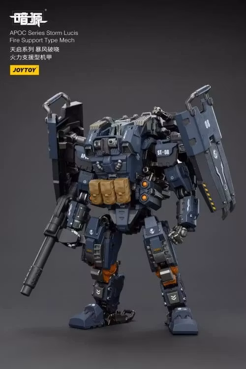 Dark Source APOC Storm Lucis Fire Support Type Mech 1/25 Scale Action Figure
