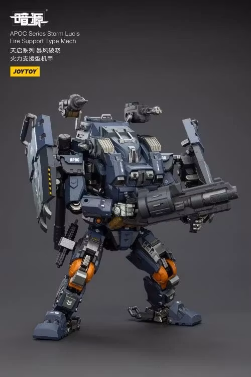Dark Source APOC Storm Lucis Fire Support Type Mech 1/25 Scale Action Figure