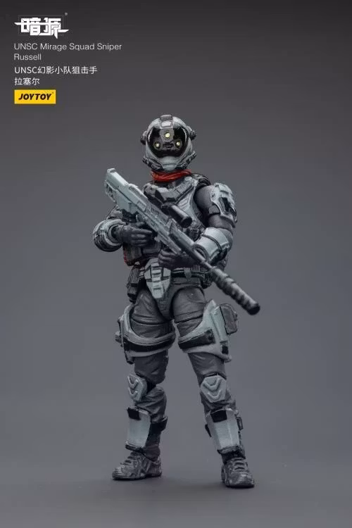 Dark Source UNSC Mirage Squad 1/25 Scale Figure Set