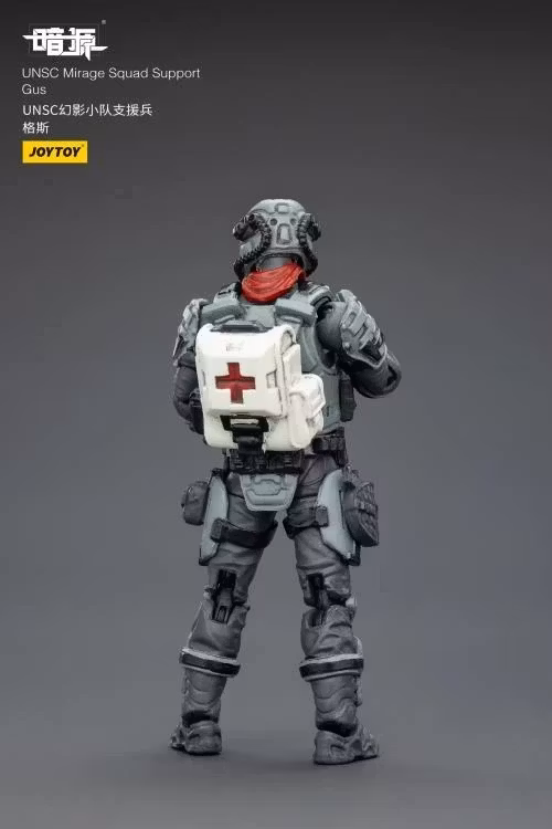 Dark Source UNSC Mirage Squad 1/25 Scale Figure Set