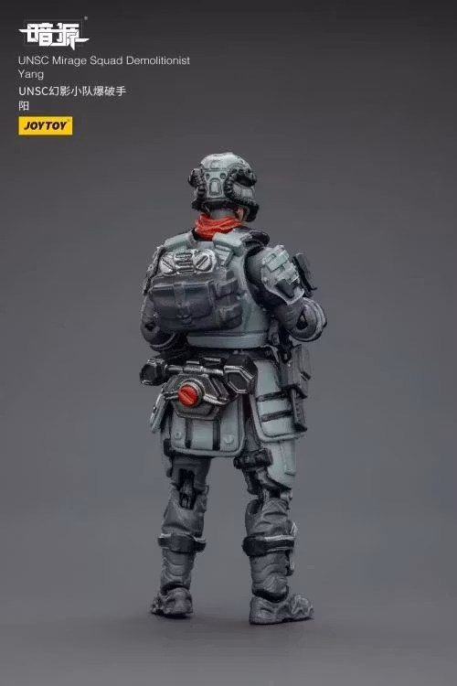 Dark Source UNSC Mirage Squad 1/25 Scale Figure Set