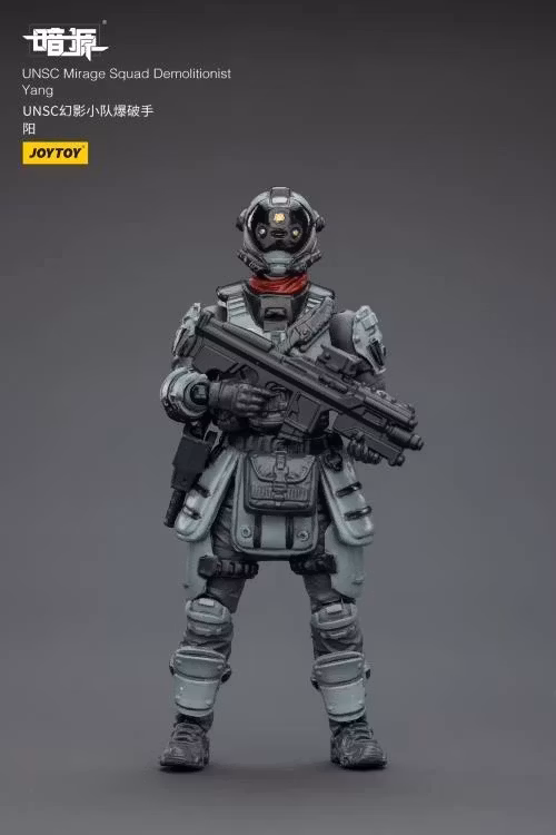 Dark Source UNSC Mirage Squad 1/25 Scale Figure Set
