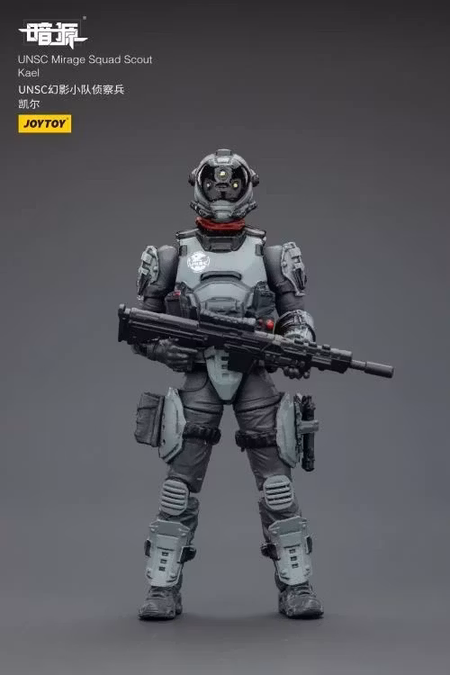 Dark Source UNSC Mirage Squad 1/25 Scale Figure Set