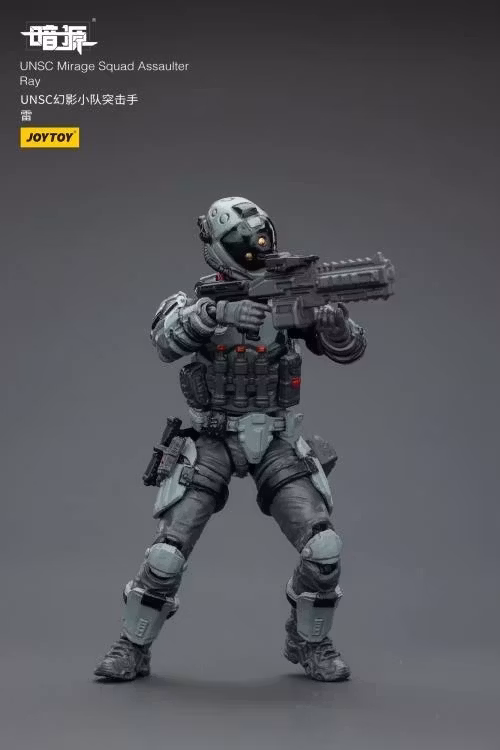Dark Source UNSC Mirage Squad 1/25 Scale Figure Set