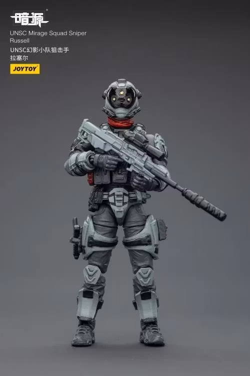Dark Source UNSC Mirage Squad 1/25 Scale Figure Set