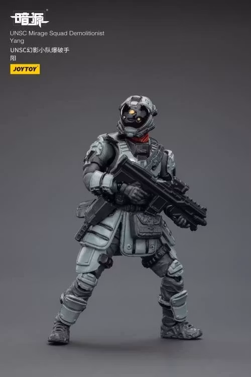 Dark Source UNSC Mirage Squad 1/25 Scale Figure Set