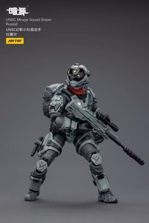 Dark Source UNSC Mirage Squad 1/25 Scale Figure Set