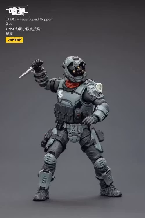 Dark Source UNSC Mirage Squad 1/25 Scale Figure Set