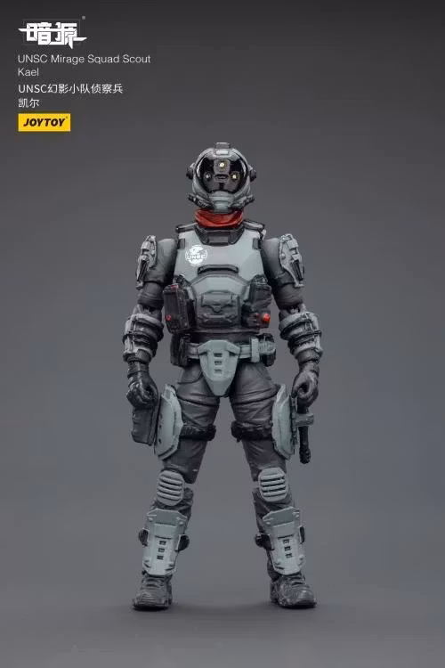 Dark Source UNSC Mirage Squad 1/25 Scale Figure Set