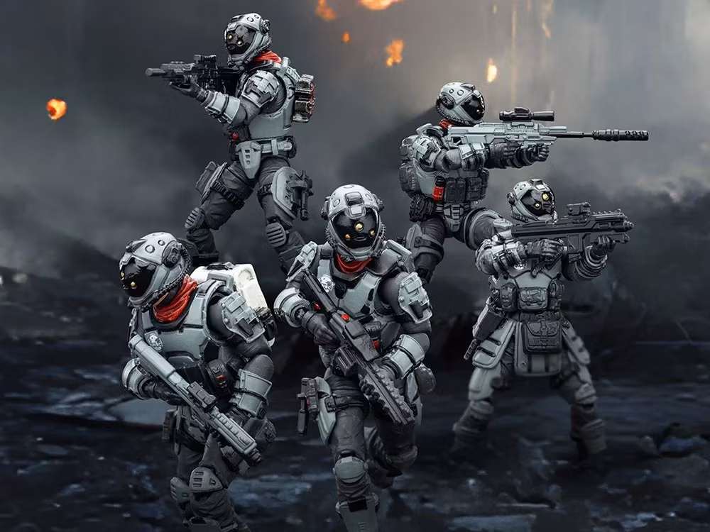 Dark Source UNSC Mirage Squad 1/25 Scale Figure Set