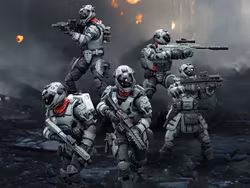 Dark Source UNSC Mirage Squad 1/25 Scale Figure Set