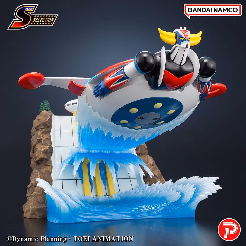 UFO Robot Grendizer Scene Selection 02 Grendizer To the Skies of Fierce Combat