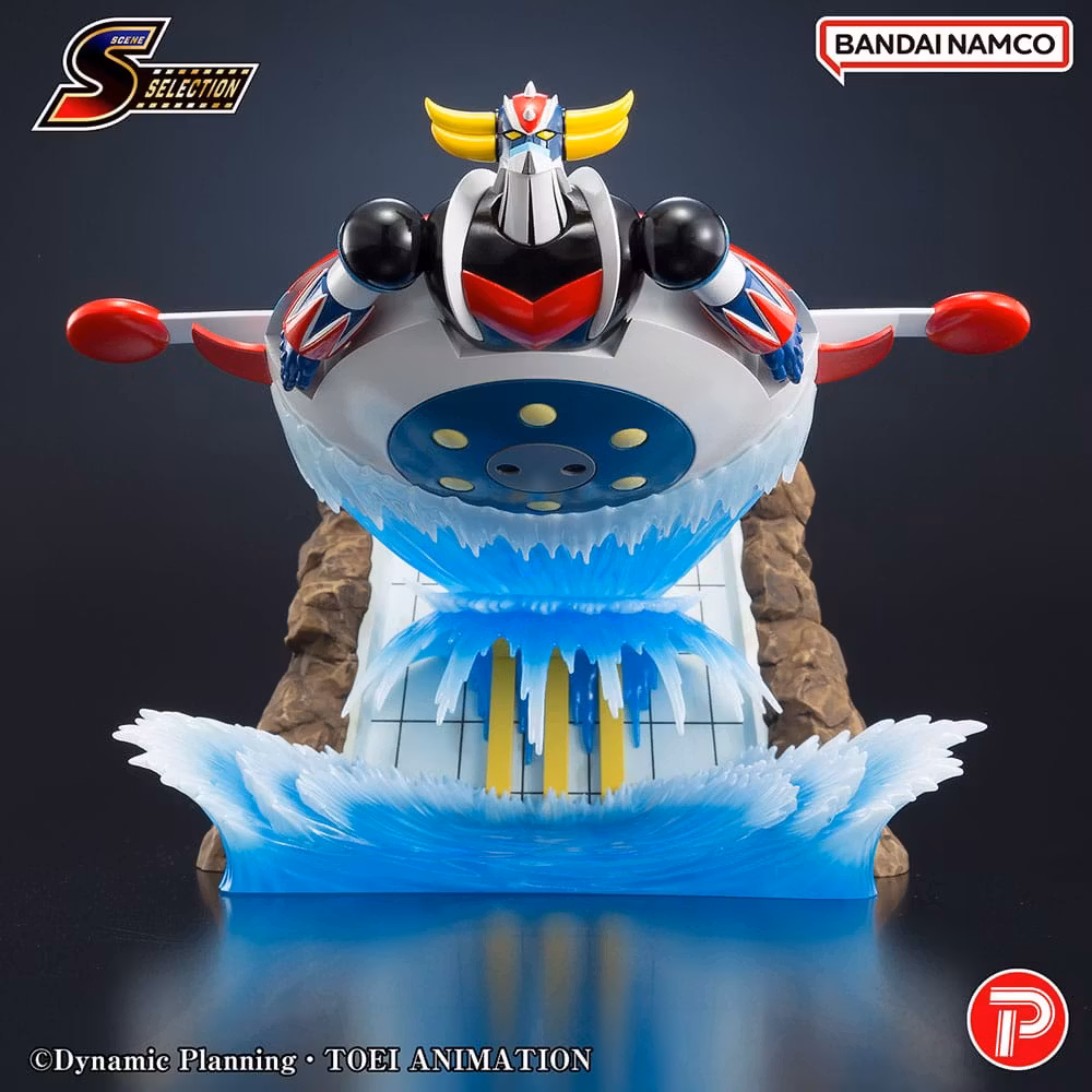 UFO Robot Grendizer Scene Selection 02 Grendizer To the Skies of Fierce Combat