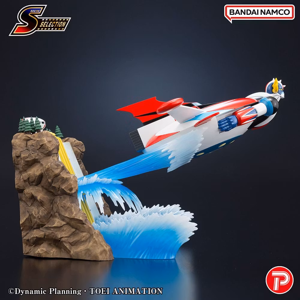 UFO Robot Grendizer Scene Selection 02 Grendizer To the Skies of Fierce Combat