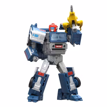 Stranger Things x Transformers 2-Pack Freakwency & 8-Trax Action Figure