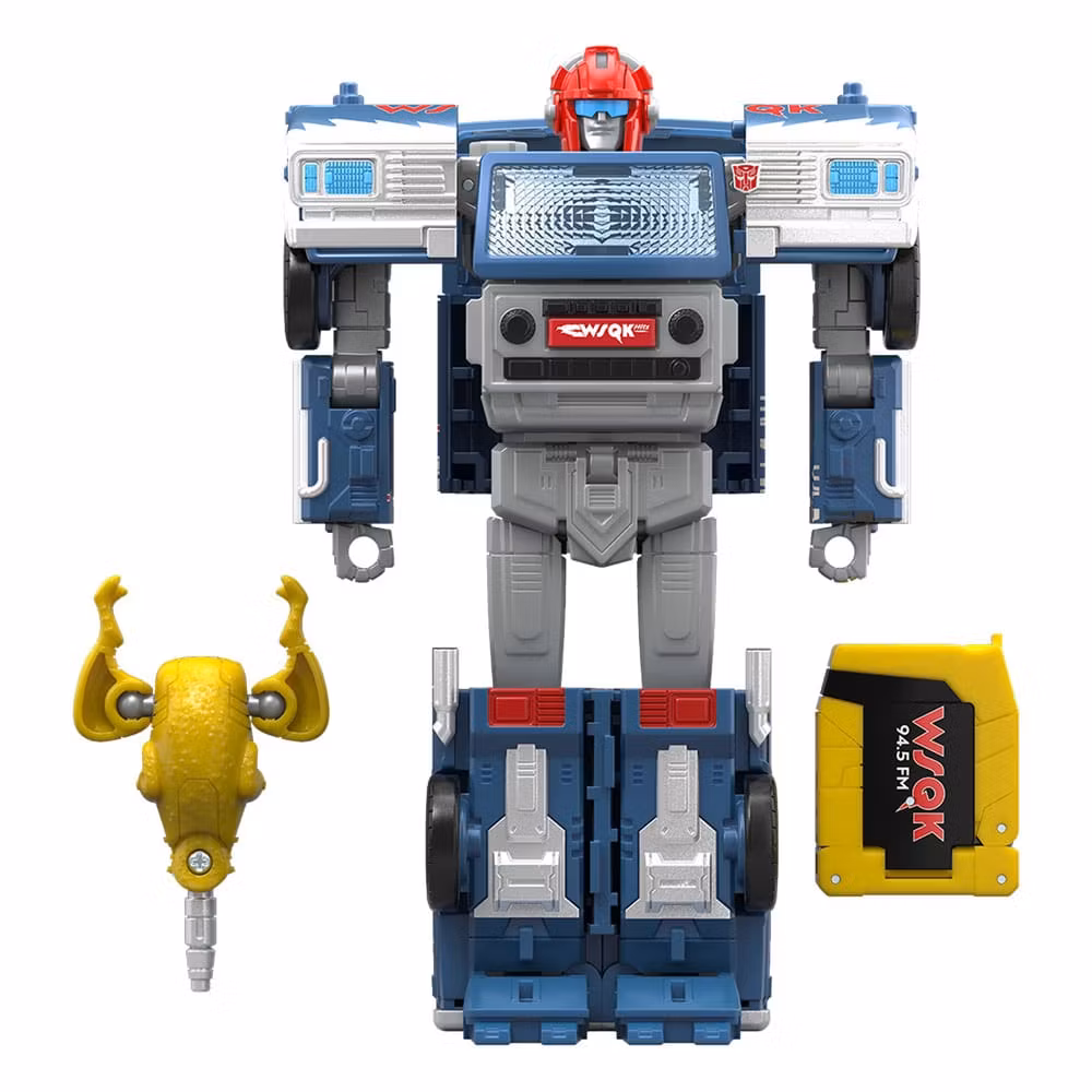 Stranger Things x Transformers 2-Pack Freakwency & 8-Trax Action Figure