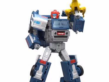 Stranger Things x Transformers 2-Pack Freakwency & 8-Trax Action Figure