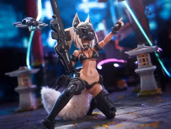 RA-04 Kitsunebi Senki Honoka (Swimsuit Ver.) 1/12 Scale Action Figure