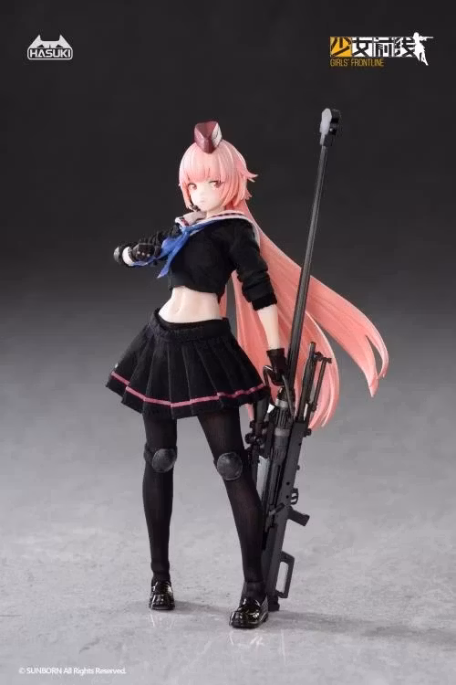 Girls' Frontline Pocket Art Series NTW-20 1/12 Scale Action Figure