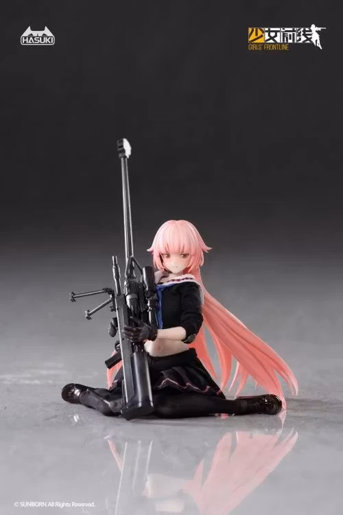 Girls' Frontline Pocket Art Series NTW-20 1/12 Scale Action Figure