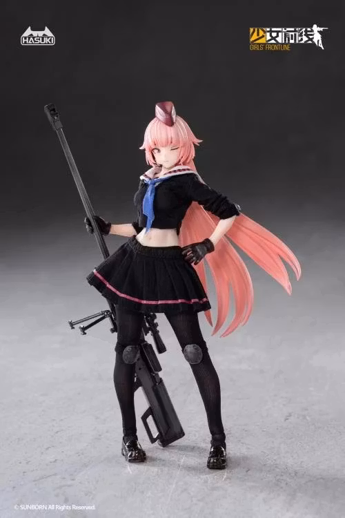 Girls' Frontline Pocket Art Series NTW-20 1/12 Scale Action Figure