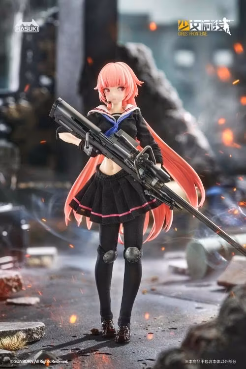 Girls' Frontline Pocket Art Series NTW-20 1/12 Scale Action Figure