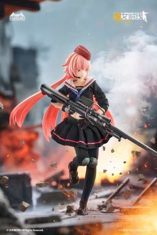 Girls' Frontline Pocket Art Series NTW-20 1/12 Scale Action Figure