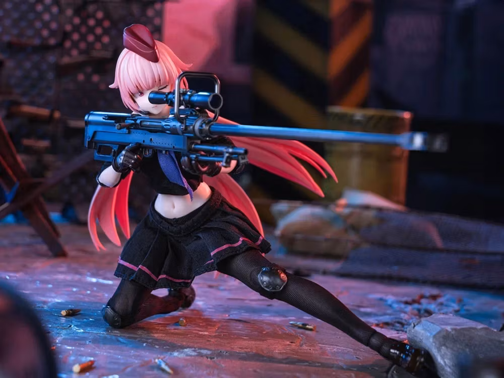 Girls' Frontline Pocket Art Series NTW-20 1/12 Scale Action Figure