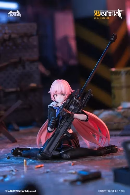 Girls' Frontline Pocket Art Series NTW-20 1/12 Scale Action Figure