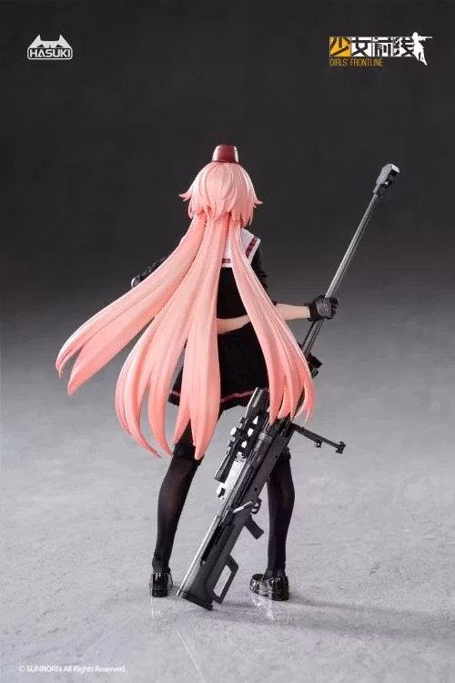 Girls' Frontline Pocket Art Series NTW-20 1/12 Scale Action Figure