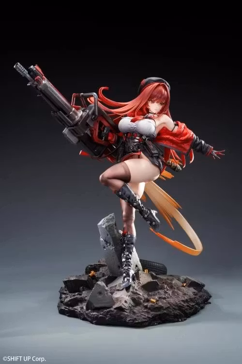 Goddess of Victory: Nikke Rapi: Red Hood (Deluxe Edition) 1/4 Scale Figure