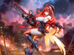 Goddess of Victory: Nikke Rapi: Red Hood (Deluxe Edition) 1/4 Scale Figure