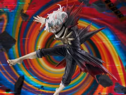 Dandadan FiGURiZMa Okarun Transformed (Key Visual Ver 1.5.) Figure