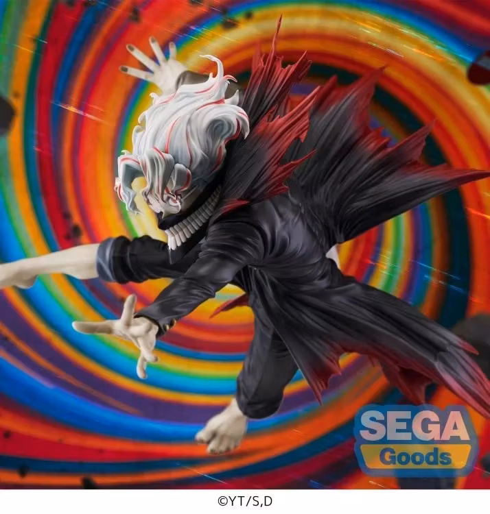 Dandadan FiGURiZMa Okarun Transformed (Key Visual Ver 1.5.) Figure