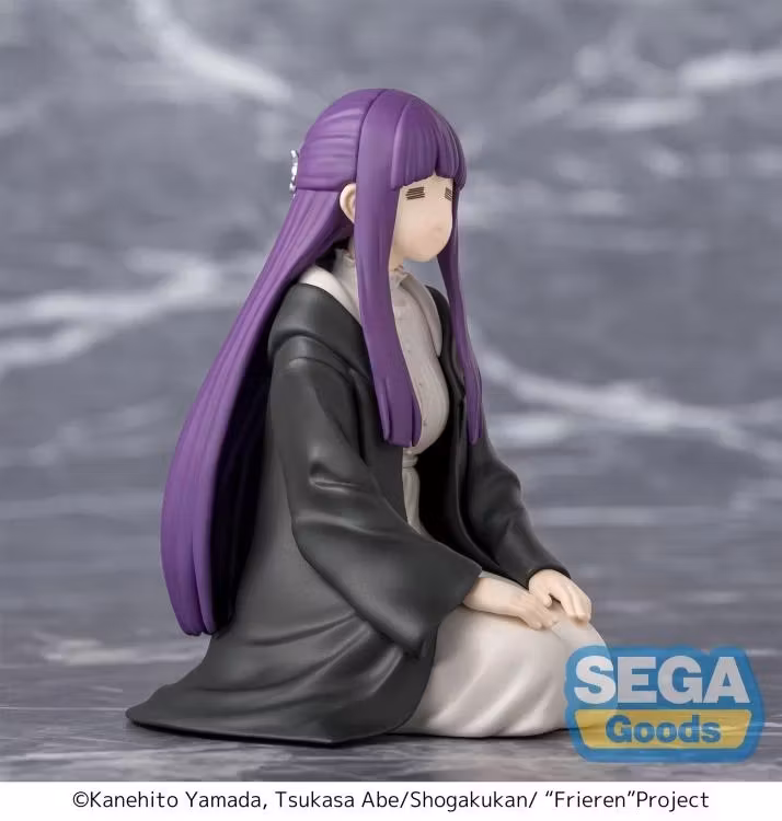 Frieren: Beyond Journey's End Fern (Binding Spell) Premium Perching Figure