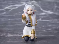 Frieren: Beyond Journey's End Frieren (Poking Something) Premium Perching Figure