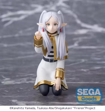 Frieren: Beyond Journey's End Frieren (Poking Something) Premium Perching Figure