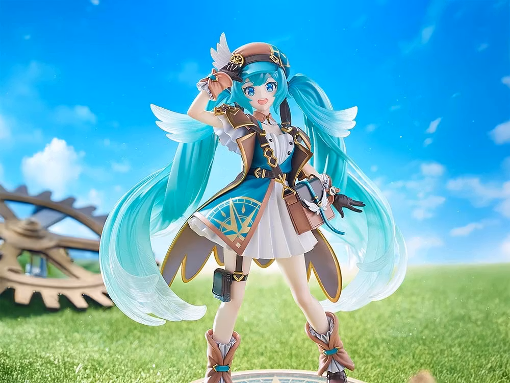 Vocaloid Hatsune Miku (100th Adventure Ver.) 1/7 Scale Figure