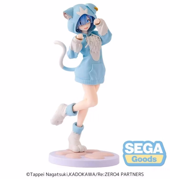 Re:Zero Starting Life in Another World XStellar Rem (Mofumofu Pack) Figure