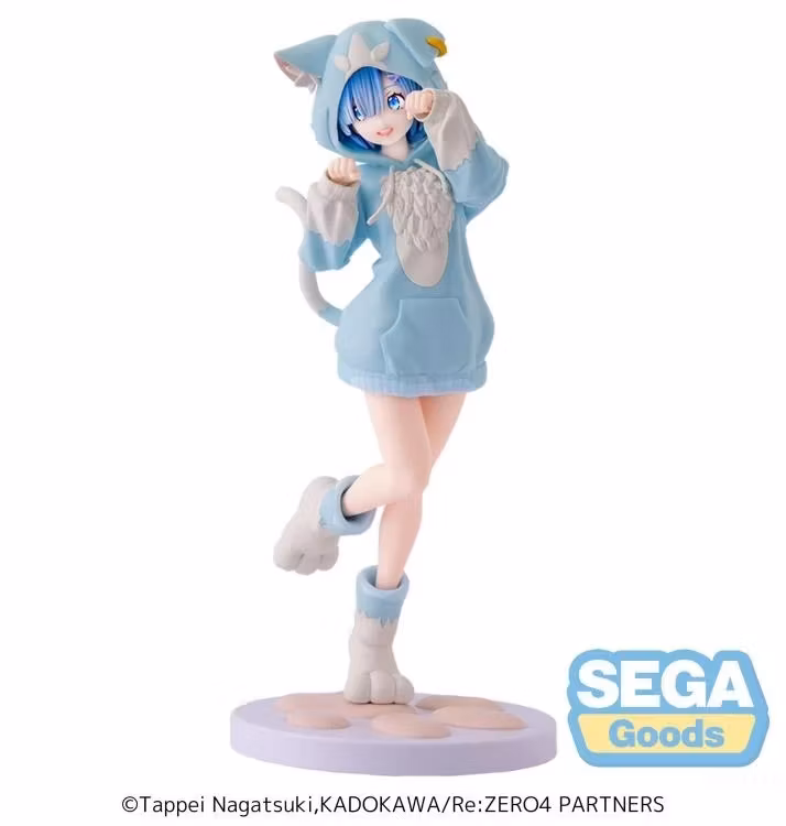 Re:Zero Starting Life in Another World XStellar Rem (Mofumofu Pack) Figure