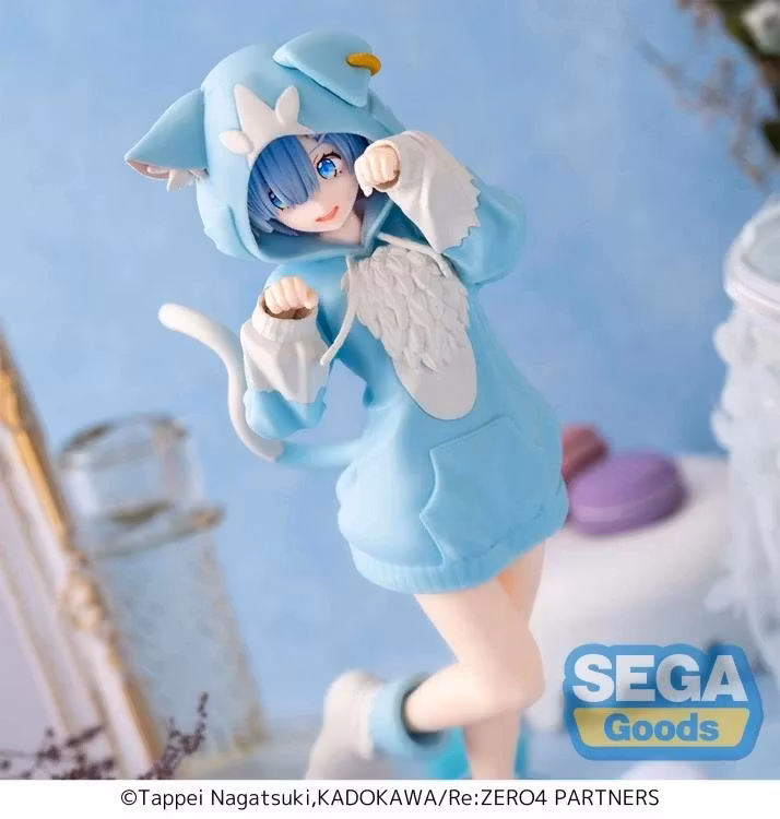 Re:Zero Starting Life in Another World XStellar Rem (Mofumofu Pack) Figure