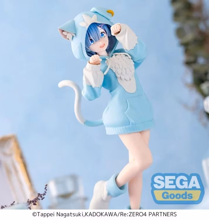 Re:Zero Starting Life in Another World XStellar Rem (Mofumofu Pack) Figure