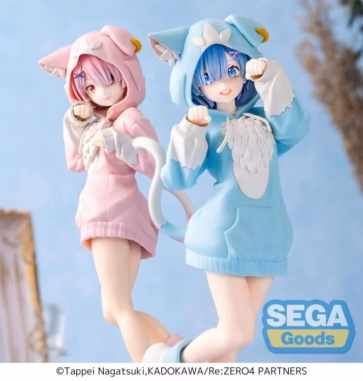 Re:Zero Starting Life in Another World XStellar Rem (Mofumofu Pack) Figure
