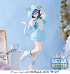 Re:Zero Starting Life in Another World XStellar Rem (Mofumofu Pack) Figure