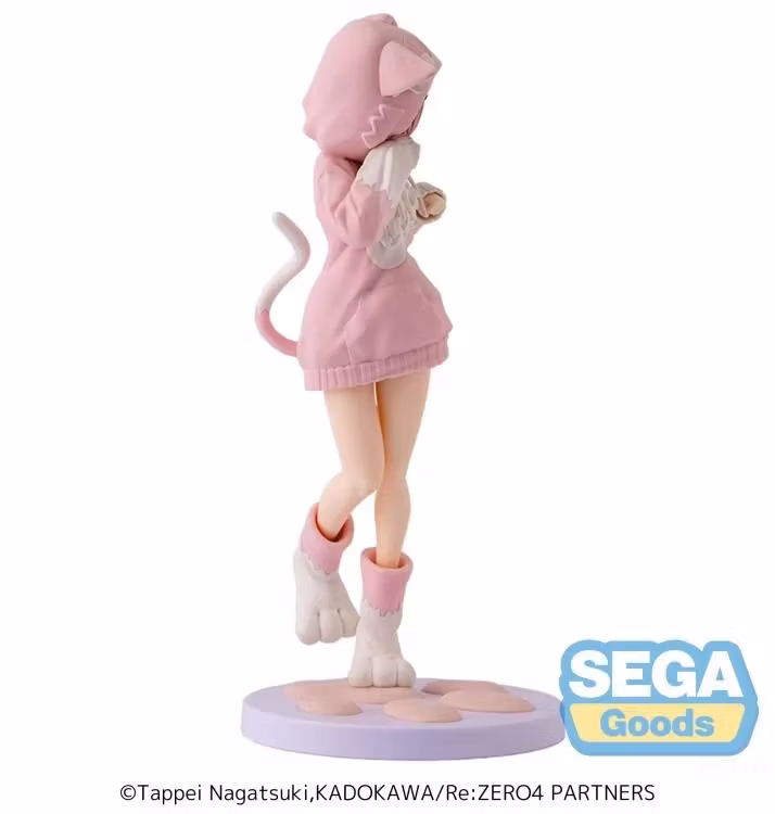 Re:Zero Starting Life in Another World XStellar Ram (Mofumofu Pack) Figure