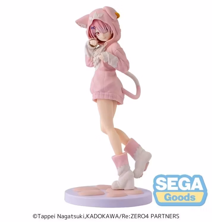 Re:Zero Starting Life in Another World XStellar Ram (Mofumofu Pack) Figure