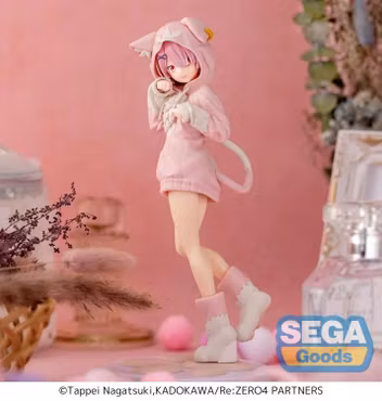 Re:Zero Starting Life in Another World XStellar Ram (Mofumofu Pack) Figure